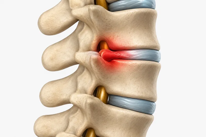 Hernia de disco lumbar
